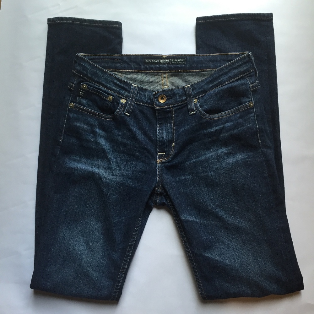 Big Star 1974 Brigette Slim Straight Jeans in 27R